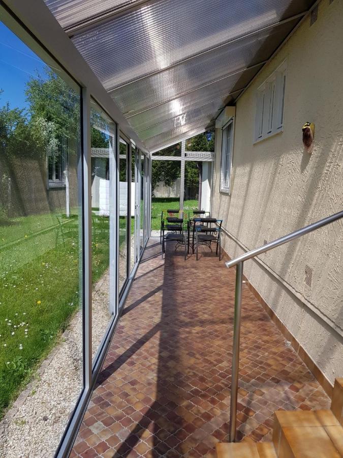 Maison Labbey - GiteCommes エクステリア 写真